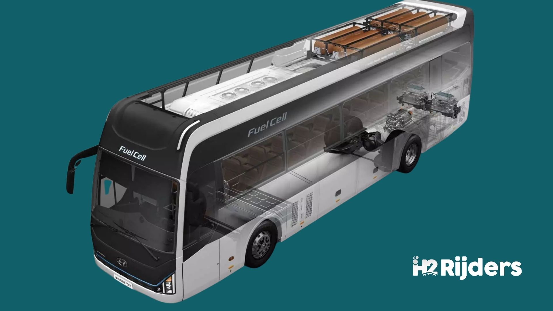 3 000 bus à hydrogène en circulation : Hyundai atteint un jalon historique en Corée du Sud